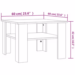 VidaXL 800211 Table à café, latérale et de salon - Vue supplémentaire 6