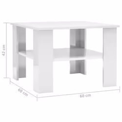 VidaXL 800213 Table à café, latérale et de salon - Vue supplémentaire 5