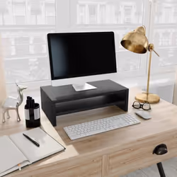Ce support de moniteur pratique, au design minimaliste, ajoutera une touche moderne à votre espace de vie et vous fournira un ...