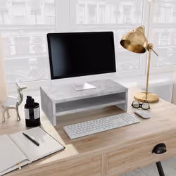 Ce support de moniteur pratique, au design minimaliste, ajoutera une touche moderne à votre espace de vie et vous fournira un ...
