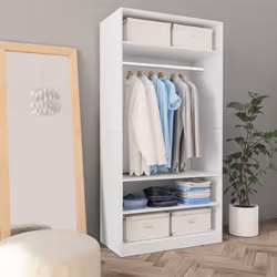 Description générale Cette garde-robe compacte facilite l'accès à vos vêtements ou accessoires du quotidien. Elle constitue u ...