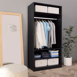 Description générale Cette garde-robe compacte facilite l'accès à vos vêtements ou accessoires du quotidien. Elle offre une s ...