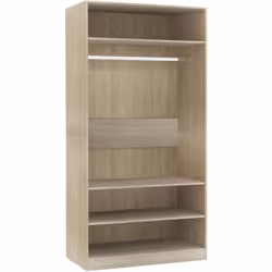 Description générale Cette garde-robe compacte facilite l'accès à vos vêtements ou accessoires du quotidien. Elle constitue u ...