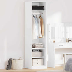 Vidaxl - Garde-robe Blanc 50 x 50 x 200 cm Aggloméré