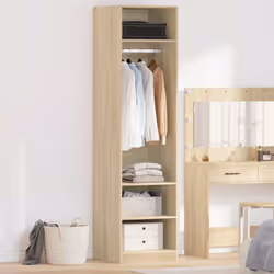 Description générale Cette garde-robe compacte facilite l'accès à vos vêtements ou accessoires quotidiens. Elle offre une sol ...