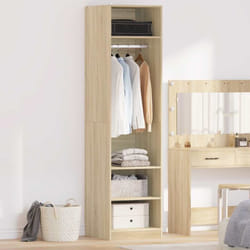 Vidaxl - Garde-robe Chêne sonoma 50 x 50 x 200 cm Aggloméré