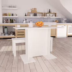 VidaXL 800243 table de cuisine et de salle à manger - Vue supplémentaire 2