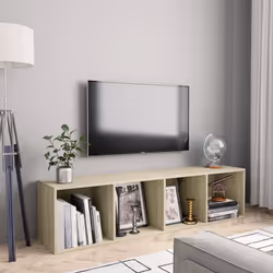 Avec un design élégant et beau, cette bibliothèque ajoutera une touche décorative et pratique à votre décoration. L'armoire e ...