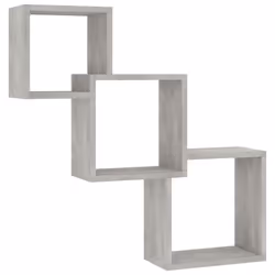 VidaXL 800274, Bois, Gris, 40 kg, 680 mm, 150 mm, 680 mm