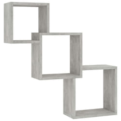 VidaXL 800274 étagères Bois Gris