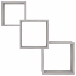 VidaXL 800274 étagères Bois Gris - Vue supplémentaire 4