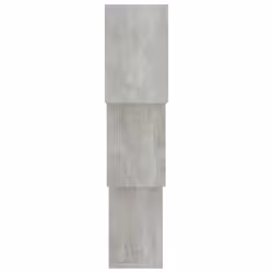VidaXL 800274 étagères Bois Gris - Vue supplémentaire 5