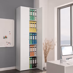 Description générale Découvrez votre amour du design élégant avec notre armoire de bureau de style minimaliste. Ce meuble est ...