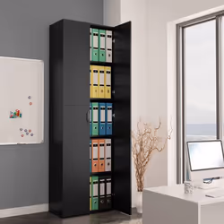 Description générale Découvrez votre amour du design élégant avec notre armoire de bureau de style minimaliste. Ce meuble est ...