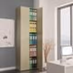vidaXL Armoire de bureau Chêne sonoma 60x32x190 cm Bois d'ingénierie - TU