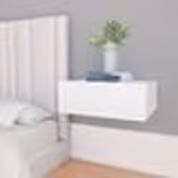 VidaXL 800306, Blanc, Bois, 40 kg, 400 mm, 300 mm, 150 mm