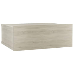VidaXL 800312 Table de nuit et table de chevet Chêne
