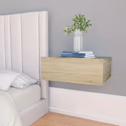 VidaXL 800312 Table de nuit et table de chevet Chêne