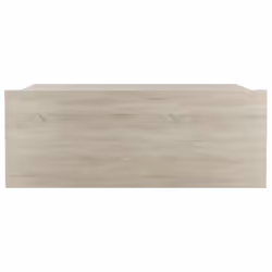 VidaXL 800312 Table de nuit et table de chevet Chêne - Vue supplémentaire 4