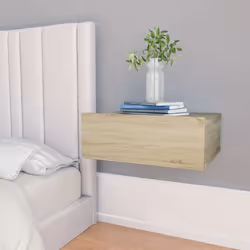 VidaXL 800313 Table de nuit et table de chevet Chêne