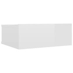 VidaXL 800318 Table de nuit et table de chevet Blanc