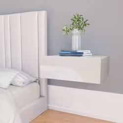 VidaXL 800319, Blanc, Bois, 40 kg, 400 mm, 300 mm, 150 mm
