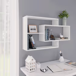 Description générale Maximisez votre espace de rangement intérieur et transformez votre mur en style avec nos étagères murale ...