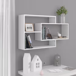 Manquez-vous d'espace dans la maison ? Maximisez votre espace de rangement intérieur et transformez votre mur en style avec n ...