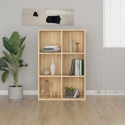 vidaXL Bibliothèque/Buffet chêne sonoma 66x30x98 cm bois d'ingénierie - TU