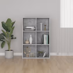 Avec un design élégant et beau, cette bibliothèque ajoutera une touche décorative et pratique à votre décoration. Le meuble e ...