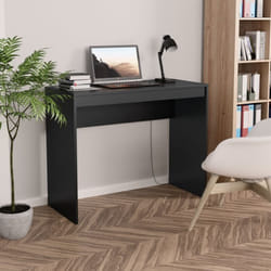 Vidaxl - Bureau Noir 90x40x72 cm Bois d'ingénierie