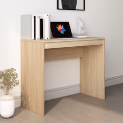 Notre bureau élégant et moderne sera un ajout pratique à votre espace d'étude et de travail ! Fabriqué en bois d’ingénierie d ...