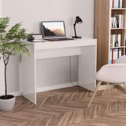 Description générale Notre bureau élégant et moderne est un ajout pratique à votre espace d'étude et de travail, fabriqué en  ...