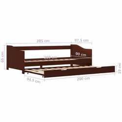 VidaXL 283152 lit - Vue supplémentaire 8