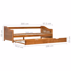 VidaXL 283153 lit - Vue supplémentaire 8