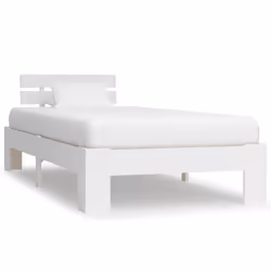 VidaXL 283154, Blanc, 950 mm, 2,13 m, 660 mm, 900 x 2000 mm, 1 pièce(s)