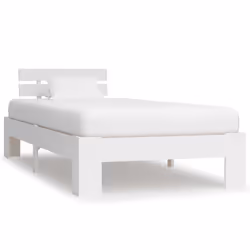 VidaXL 283155, Blanc, 1050 mm, 2,13 m, 660 mm, 1000 x 2000 mm, 1 pièce(s)