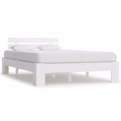 VidaXL 283156, Blanc, 1250 mm, 2,13 m, 660 mm, 1200 x 2000 mm, 1 pièce(s)