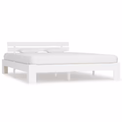VidaXL 283158, Blanc, 1650 mm, 2,13 m, 660 mm, 1600 x 2000 mm, 1 pièce(s)