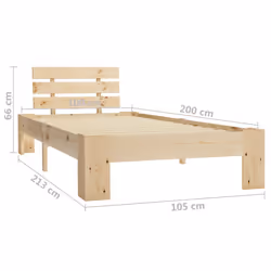 VidaXL 283161 sommier - Vue supplémentaire 7