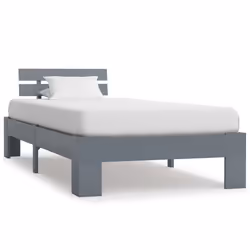 VidaXL 283166, Gris, 950 mm, 2,13 m, 660 mm, 900 x 2000 mm, 1 pièce(s)