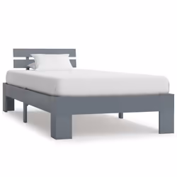 VidaXL 283167, Gris, 1050 mm, 2,13 m, 660 mm, 1000 x 2000 mm, 1 pièce(s)
