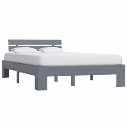 VidaXL 283169, Gris, 1450 mm, 2,13 m, 660 mm, 1400 x 2000 mm, 1 pièce(s)