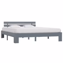 VidaXL 283170, Gris, 1650 mm, 2,13 m, 660 mm, 1600 x 2000 mm, 1 pièce(s)