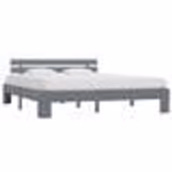 VidaXL 283171, Gris, 1850 mm, 2,13 m, 660 mm, 1800 x 2000 mm, 1 pièce(s)