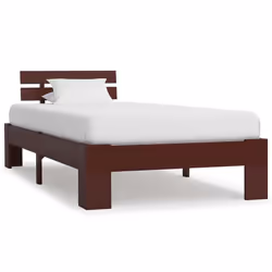 VidaXL 283172, Marron, 950 mm, 2,13 m, 660 mm, 900 x 2000 mm, 1 pièce(s)