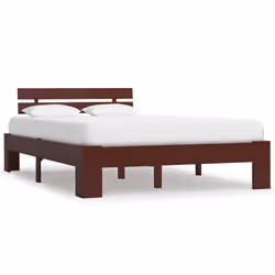 VidaXL 283174, Marron, 1250 mm, 2,13 m, 660 mm, 1200 x 2000 mm, 1 pièce(s)