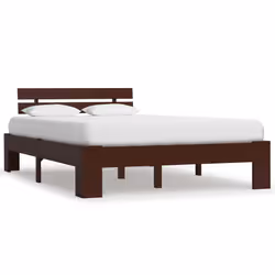 VidaXL 283175, Marron, 1450 mm, 2,13 m, 660 mm, 1400 x 2000 mm, 1 pièce(s)