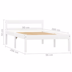 VidaXL 283184 sommier - Vue supplémentaire 7