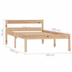 VidaXL 283194 sommier - Vue supplémentaire 7